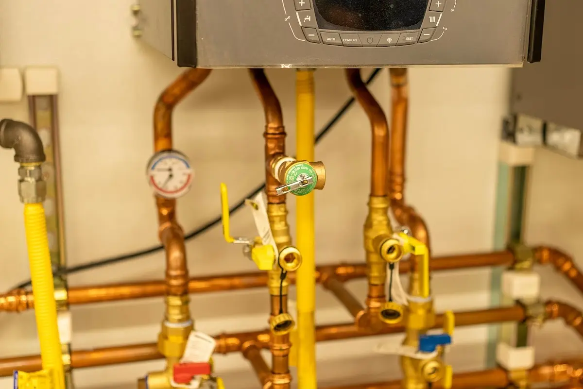 Licensed technician providing Backflow Prevention for a homeowner in Bayou Vista